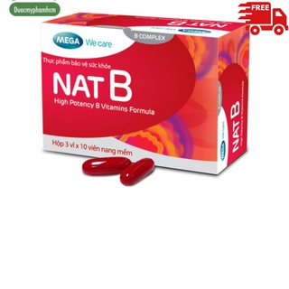 NAT B bổ sung vitamin nhóm B