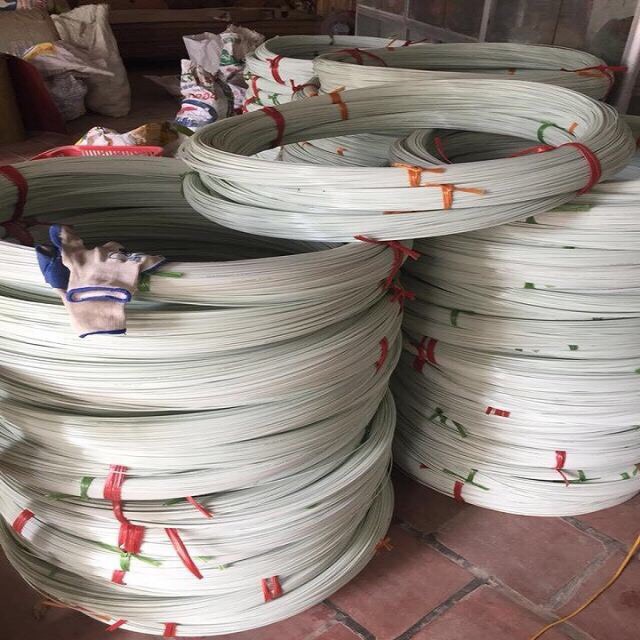 Nan cáp quang làm lồng chim