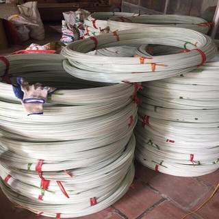 Nan cáp quang làm lồng chim