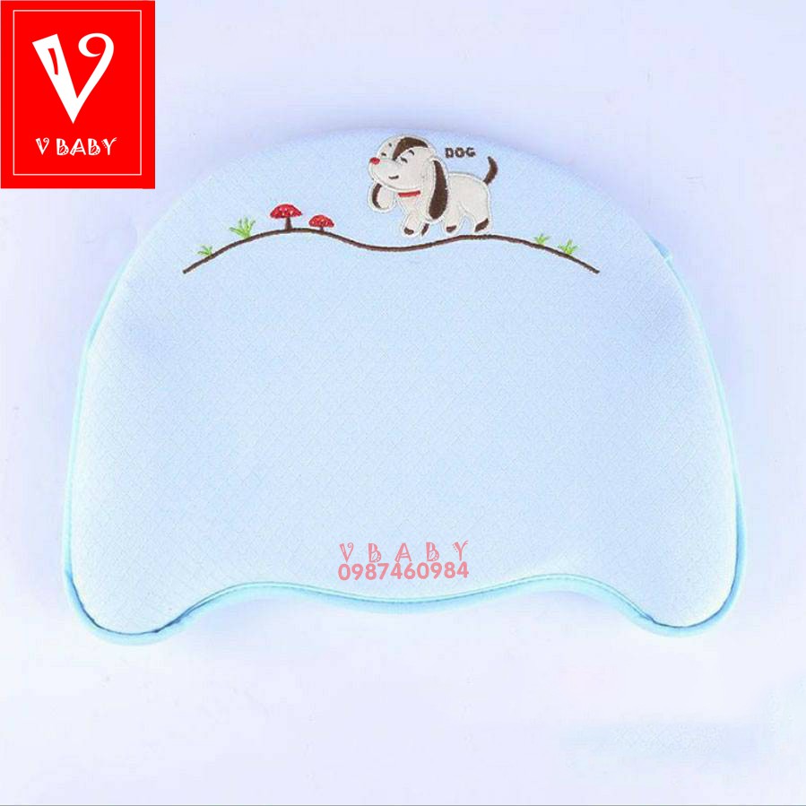 Gối cao su non chống móp đầu V-Baby G1 ( Hàng cao cấp )