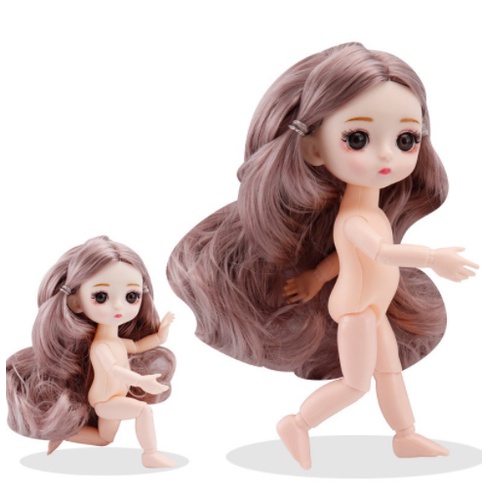 [Hàng mới về] Đồ chơi Búp bê công chúa Barbie Cử động tay chân - Quà tặng cho bé gái