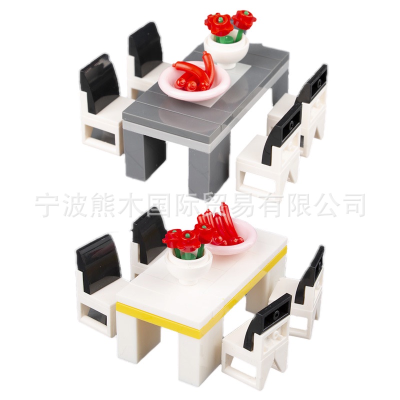 Mô Hình Đồ Chơi Lắp Ráp Mô Phỏng Đường Phố Nhỏ