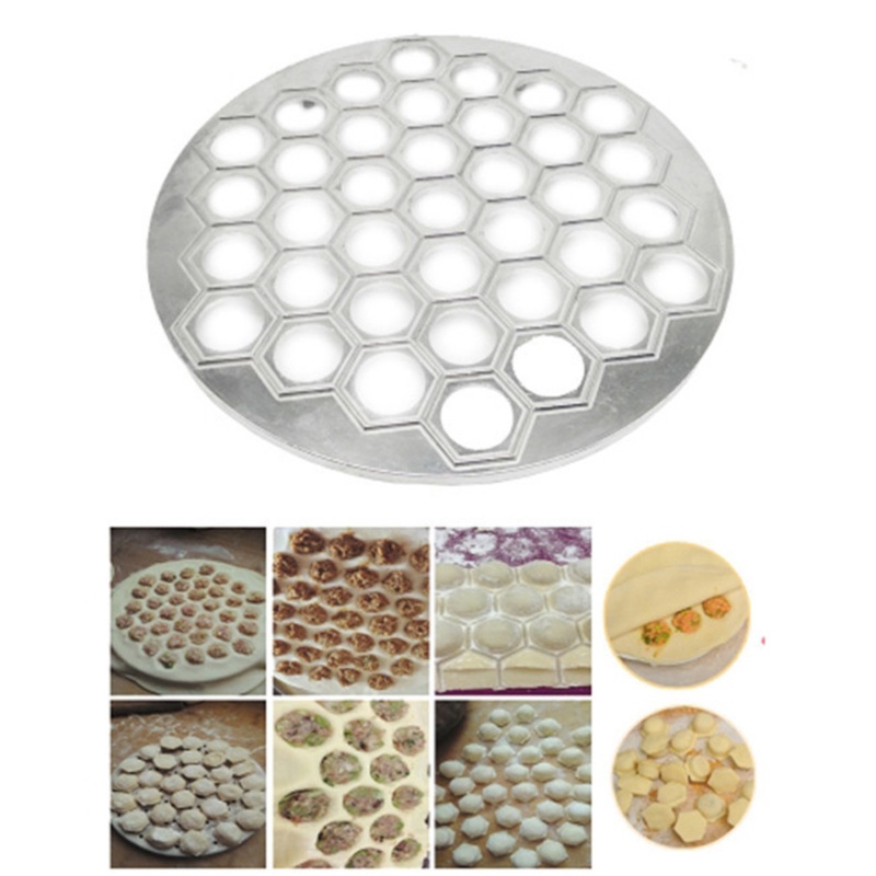 Khuôn Làm Bánh Bao 37 Lỗ Bằng Nhôm lk731.vn