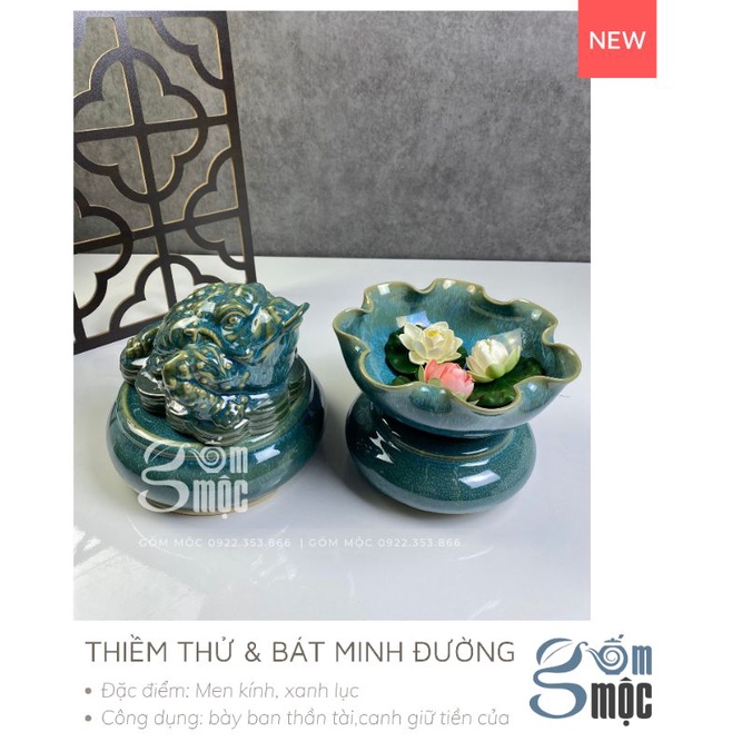 CÓC THẦN TÀI (THIỀM THỪ NGẬM TIỀN)
