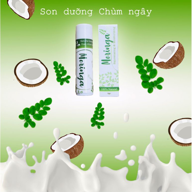 Son dưỡng môi chùm ngây Adevanoni