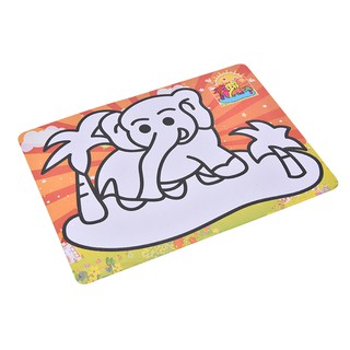 Tranh Cát Tự Vẽ Thú Vị Cho Bé