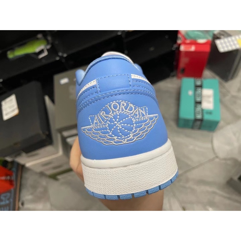 Giày AIR JORDAN 1 Low UNC | Phiên bản cao cấp