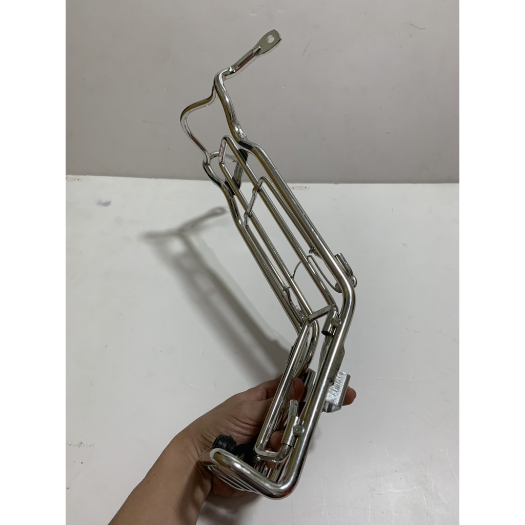 BAGA INOX KIM PHỤNG LOẠI ĐẶC BIỆT DÀY TO CHO XE WAVE ANPHA RS