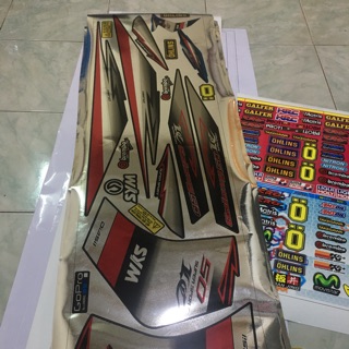 Tem rời Galaxy Đỏ đen Crom