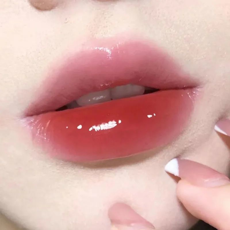 [Hàng mới về] Son Bóng 3d Thay Đổi Màu Sắc Lâu Trôi Tiện Dụng