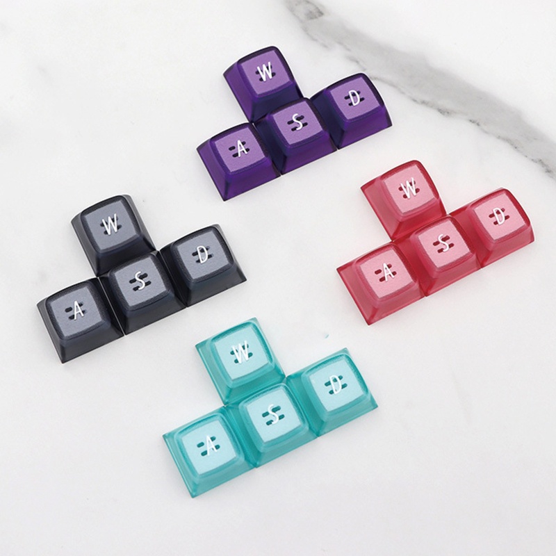 Nắp Đậy Phím Cơ PBT Trong Mờ In Tên Nhóm Nhạc btsg Dành Cho Công Tắc Bàn Phím Cơ Was