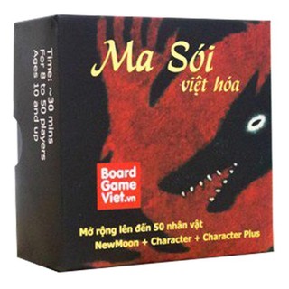 TRÒ CHƠI MA SÓI