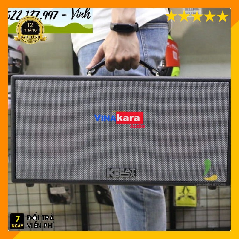 Loa karaoke mini di động Acnos Beatbox CS-450