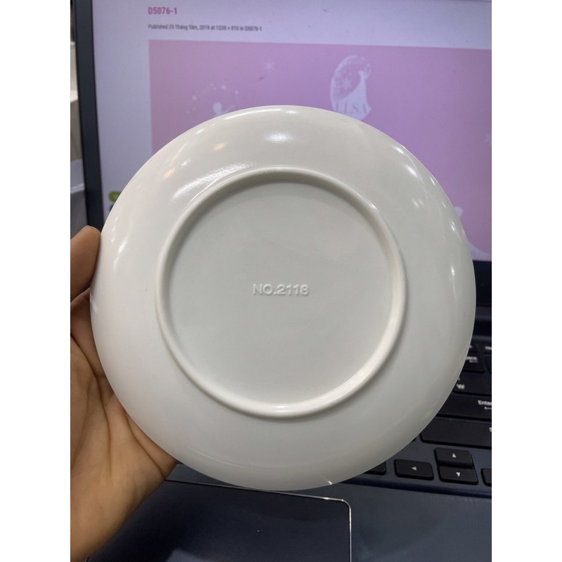 Đĩa vuông- tròn siêu đẹp, siêu sang size 15x15