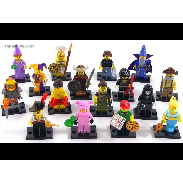 LEGO minifigures series 12 - Used