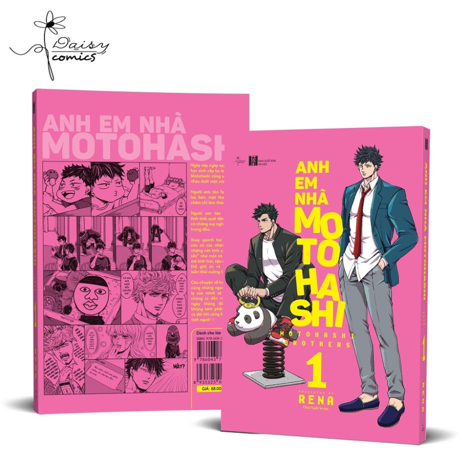 Sách - Anh Em Nhà Motohashi (Tập 1) - AZVietNam