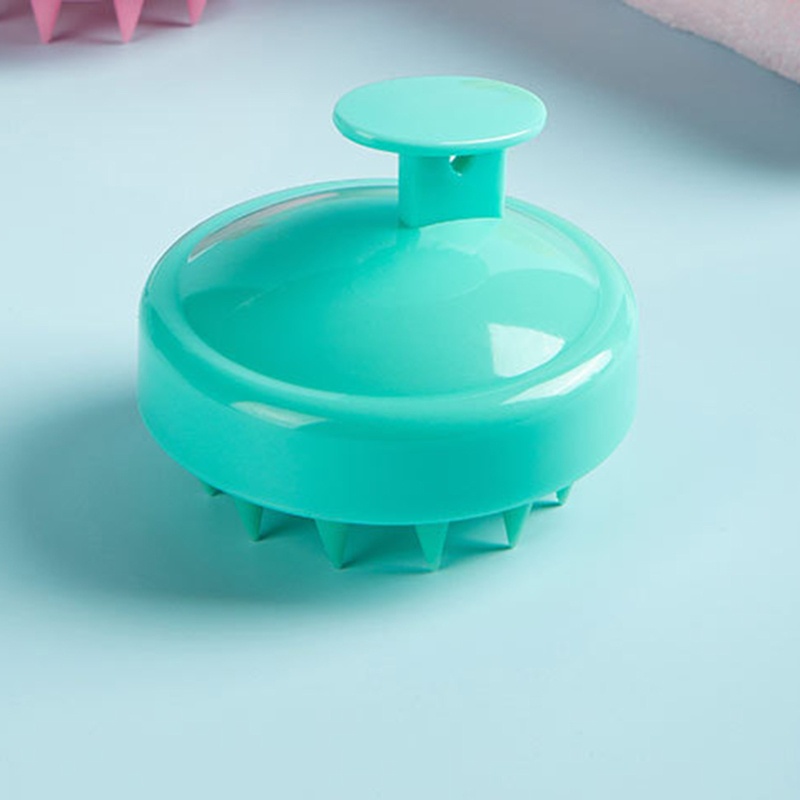 Bàn Chải Silicone Mini Mát Xa Da Đầu Khi Tắm Tiện Dụng