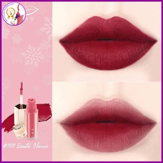 Son nhung kem lì màu đỏ rượu vang 999 mượt mịn lâu trôi