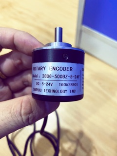 Encoder xoay chuẩn công nghiệp