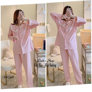 Đồ bộ bầu set áo quần bầu và sau sinh saq69
