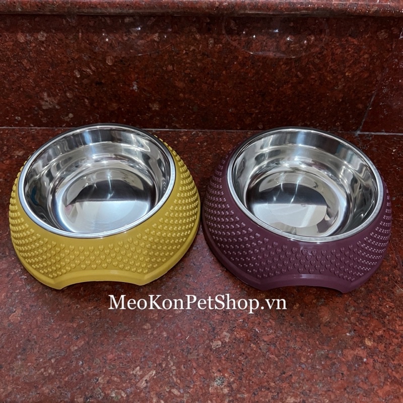 Bát/Chén ăn đơn cho chó mèo