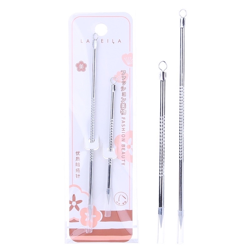 Acne Needle Que nặn mụn 2 đầu