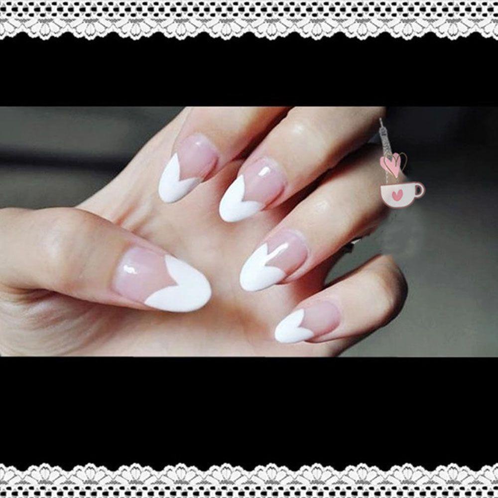 ESPO Bộ 24 Móng Tay Giả Che Phủ Toàn Diện Tháo Rời Được