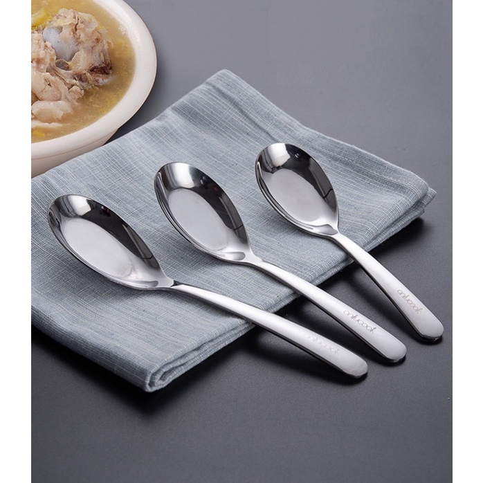 Muỗng thìa inox cao cấp Onlycook