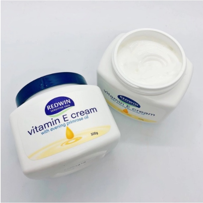 Kem dưỡng ẩm Vitamin E Redwin Úc dưỡng trắng mặt & body, chống khô nứt nẻ - Shop Viloet