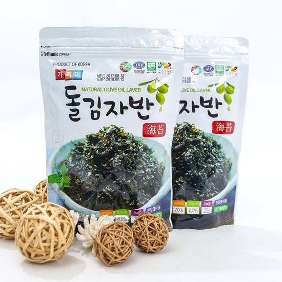 Rong Biển Trộn Cơm Ăn Liền Hàn Quốc Gói 50g
