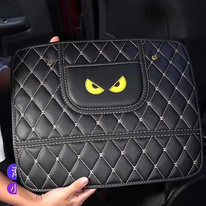 Tấm lót bảo vệ phía sau ghế ô tô, chống đạp chân, chống chầy xước cho ghế | BigBuy360 - bigbuy360.vn