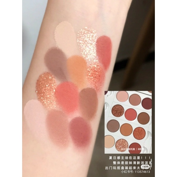 Bảng Phấn Mắt 63 Ô Tháo Lắp Các Ô HOLD LIVE Play Makeup Magic Eyeshadow Palette