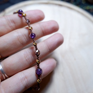 GIÁC BÉ-vòng tay handmade,hạt cườm,thủ công