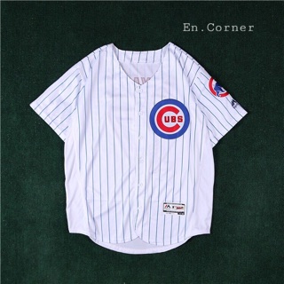 Áo Bóng Chày sọc UBS