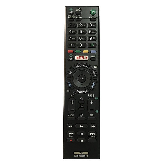 Remote Điều Khiển Dành Cho TV LED, Smart TV Sony RM-L1275