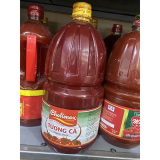 [Ảnh thật] [Chính hãng] Tương cà chua/Tương ớt/Tương ớt chua ngọt Cholimex 2.1kg