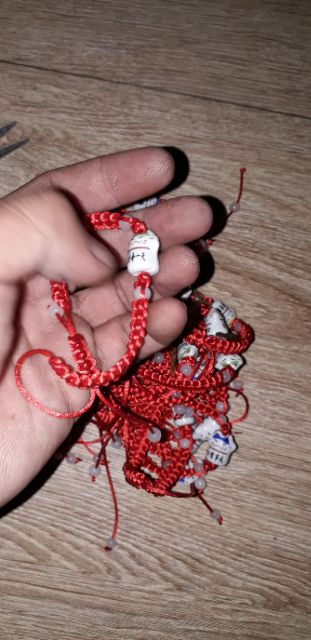 Vòng tay may mắn hình chú Mèo bằng xứ rất đẹp