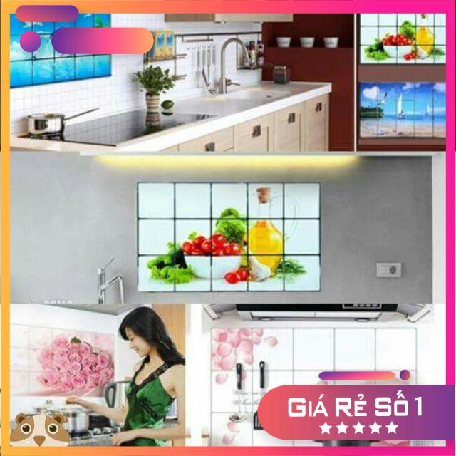 [ SIÊU KHUYẾN MẠI ] Combo sỉ 20 Miếng dán cách nhiệt nhà bếp loại to 60x90cn