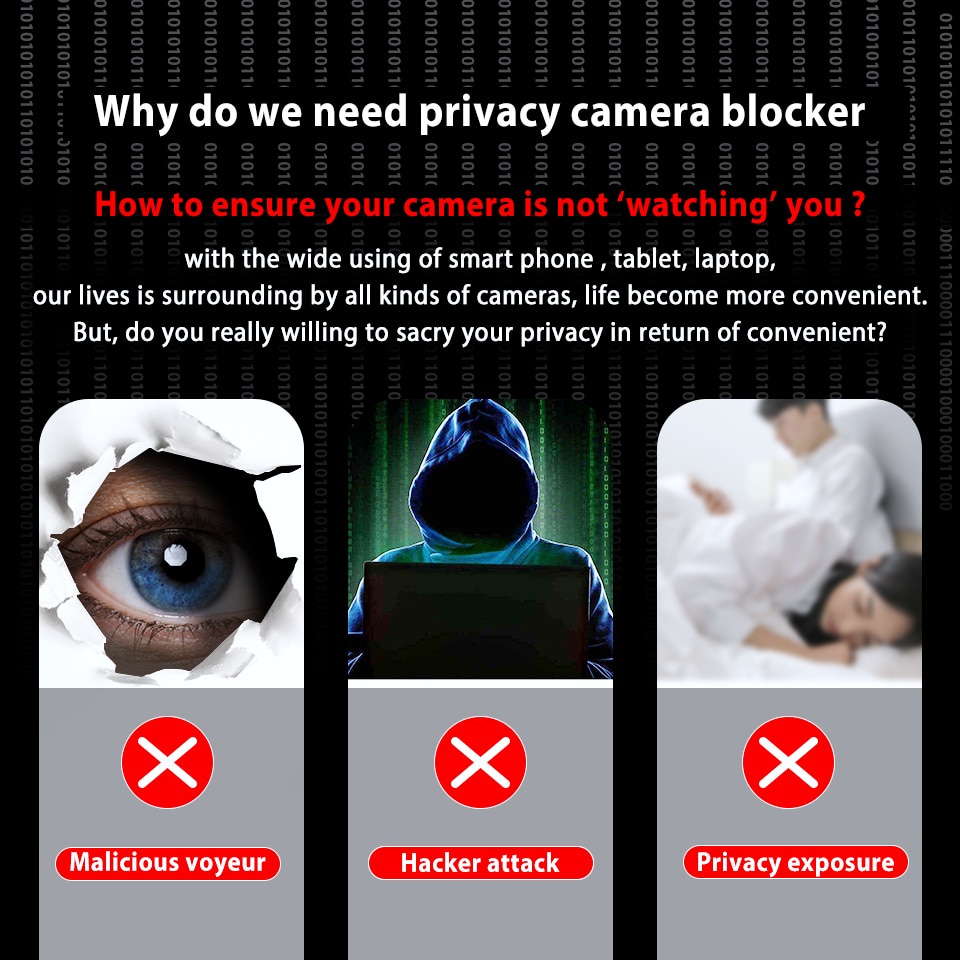 Nắp che Webcam dành cho Macbook ip Pc Tablet Laptop