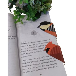 Bookmark 2 mặt  kèm bút bi