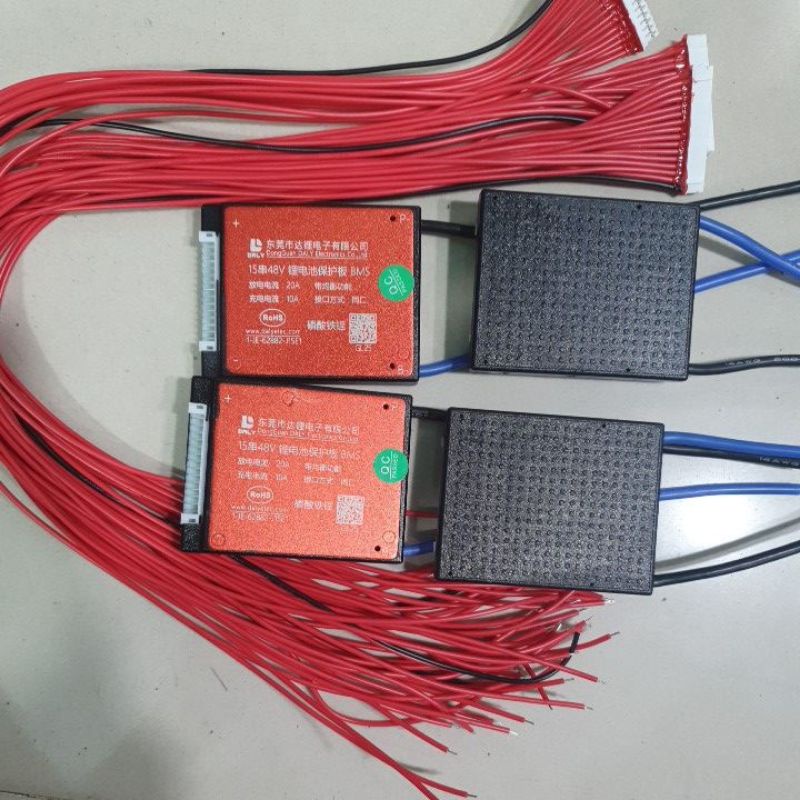 Mạch sạc bảo vê pin life 15s  48v 20a.Mạch chính hãng daly