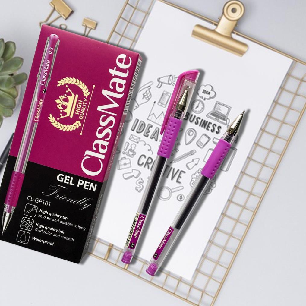 Bút GEL ClassMate CL-GP101 mực tím