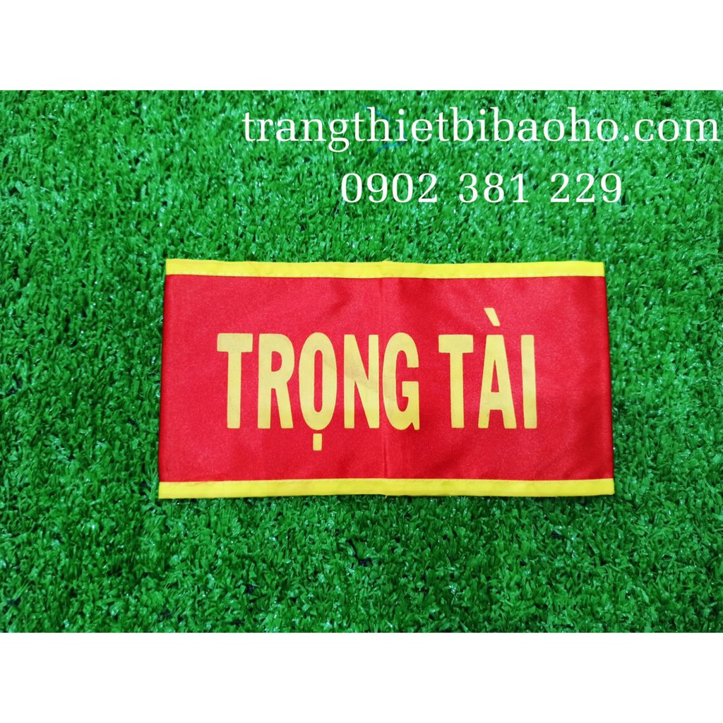 Băng rôn cánh tay màu đỏ - nhiều mẫu