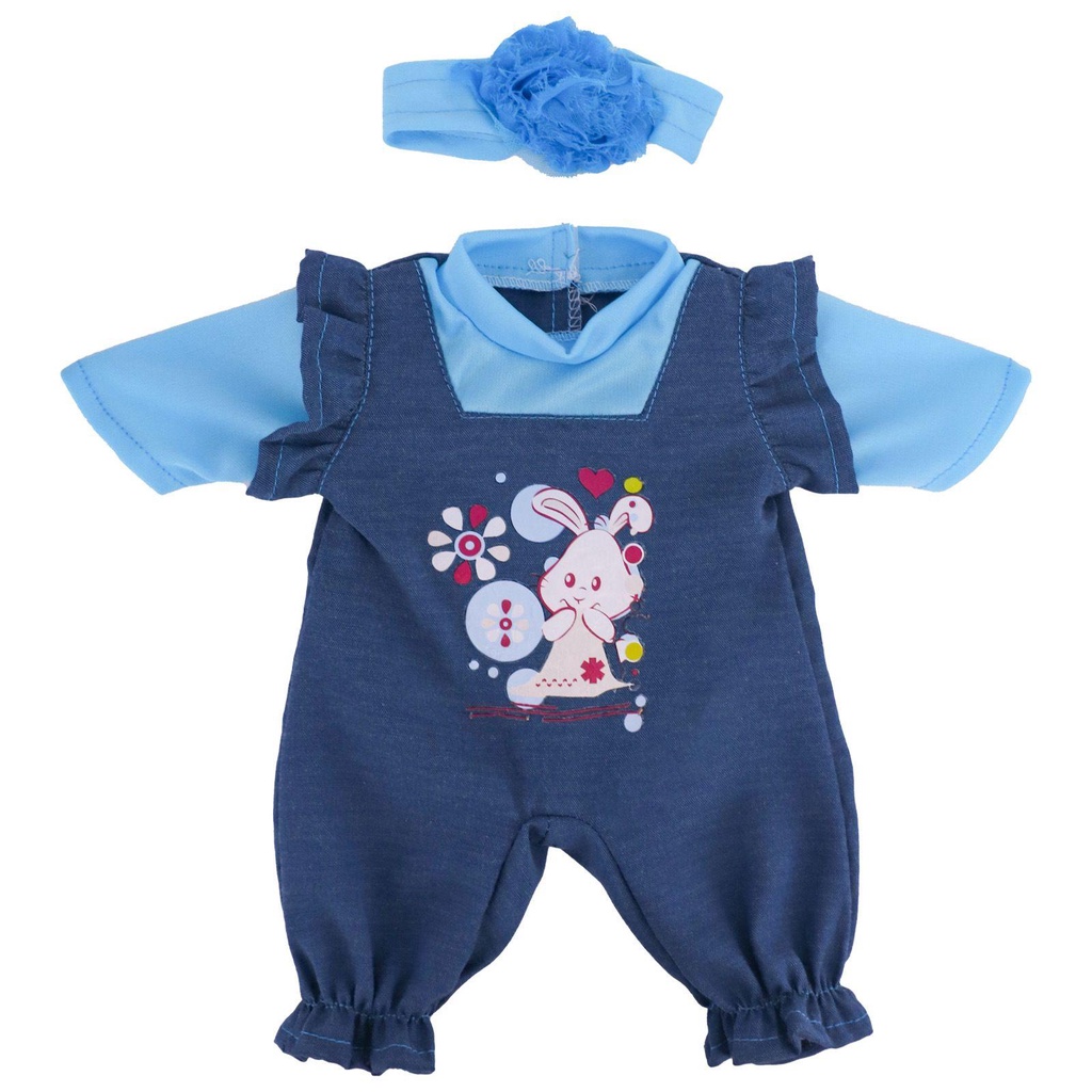 Bộ Đồ Ngủ Thời Trang Mới Mẻ Cho Búp Bê Sơ Sinh