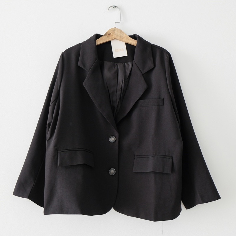 Áo Blazer Nữ Form Vừa - Maison Vest | HQ0655 | Lana Official