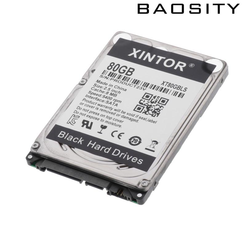 Ổ Cứng Di Động Sata 2.5 Inch 5400rpm 80gb | BigBuy360 - bigbuy360.vn