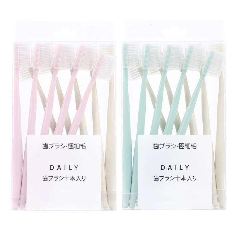 [HÀ NỘI] Bàn chải Muji (HỘP 10 CÁI)