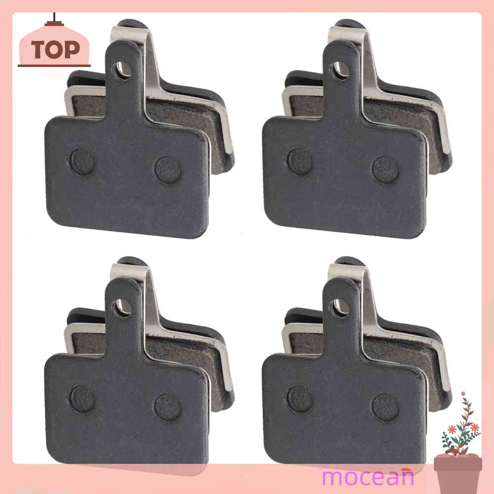 Set 4 Cặp Má Phanh Xe Đạp Địa Hình SHIMANO M375 M445 M446