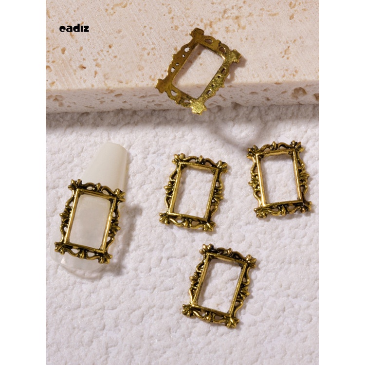 [Hàng mới về] Bộ phụ kiện trang trí móng tay phong cách 3D đa năng tiện lợi