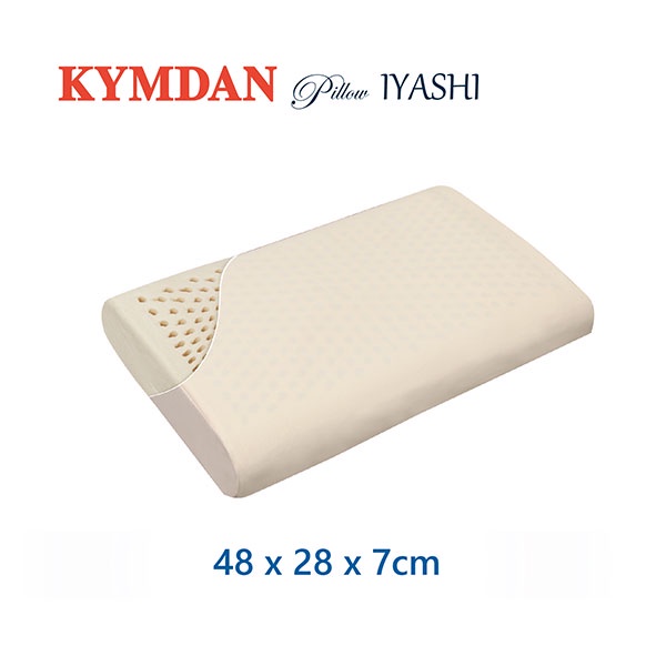 Gối cao su thiên nhiên KYMDAN Pillow IYASHI